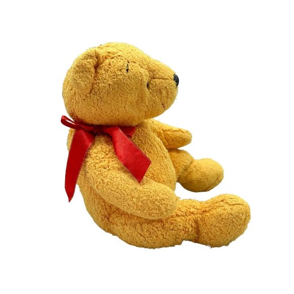 Ty Beanie Baby Poopsie the Winnie the Pooh Bear 8.5" 2001 Retired Plush - Picture 2 of 9